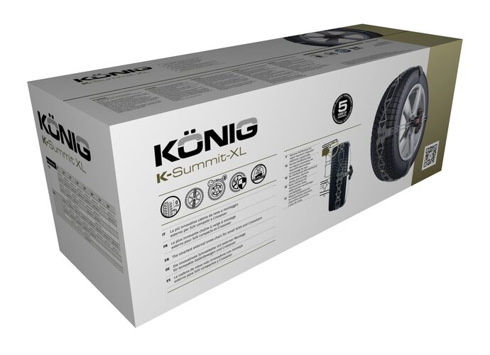 Koenig K-Summit XL gr.55 łańcuchy śniegowe