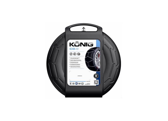 Koenig CG-9 gr.116 łańcuchy śniegowe