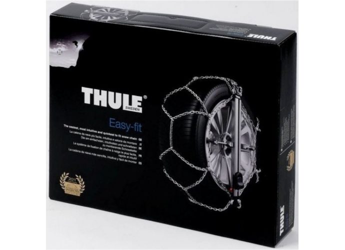 Thule / Koenig EASYFIT-9 gr.80 łańcuchy śniegowe