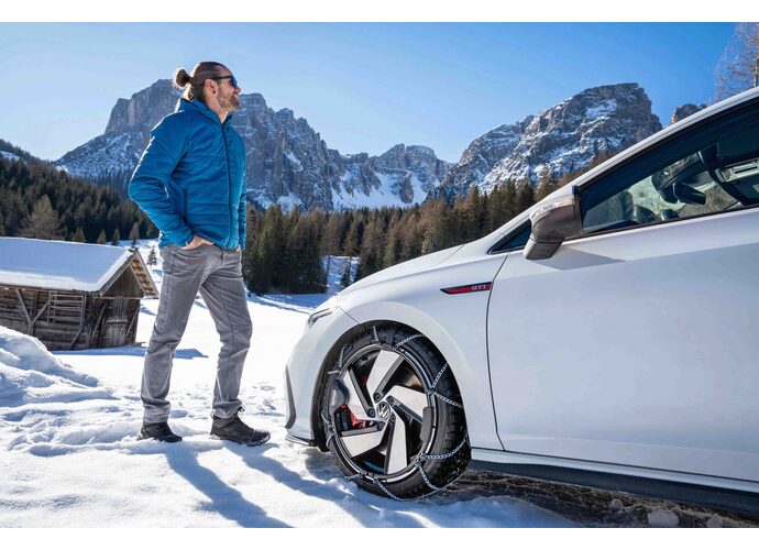 Koenig Reflex Edge gr.590 łańcuchy śniegowe