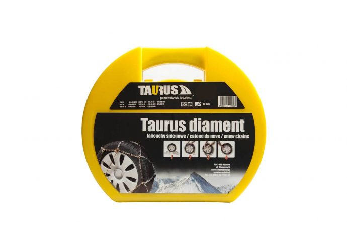 Taurus Diament 12mm gr.100 łańcuchy śniegowe