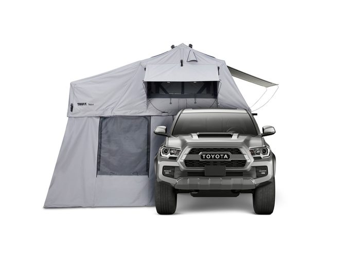 Thule Namiot Tepui Autana 4 with Annex Haze Gray