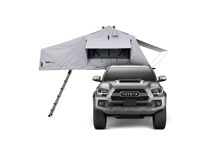 Thule Namiot Tepui Autana 4 with Annex Haze Gray