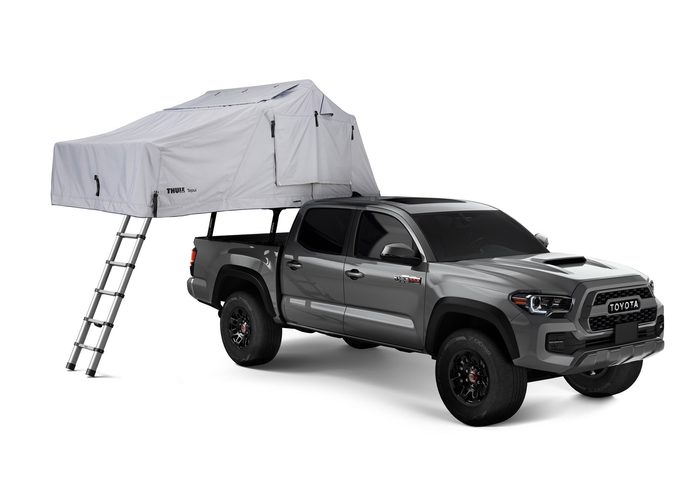 Thule Namiot Tepui Autana 4 with Annex Haze Gray