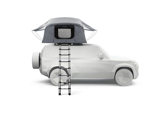 Thule Namiot Approach 2 L Ashland Gray