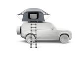 Thule Namiot Approach 2 L Ashland Gray