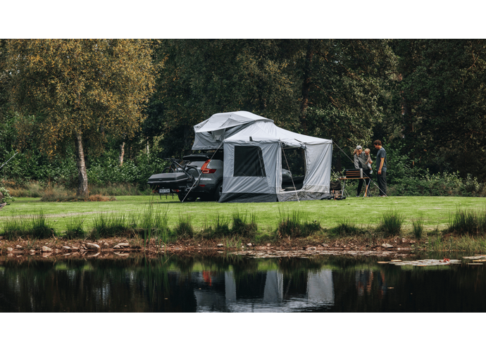 Thule Namiot Approach 2 L Ashland Gray