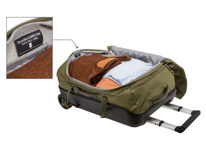 Thule Chasm Carry On 55cm/22"  - Olivine