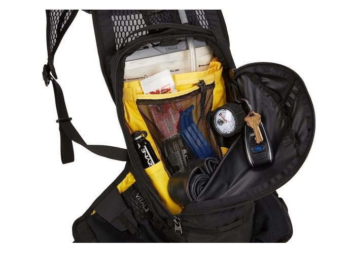 Thule Vital 3L Black - plecak rowerowy z bukłakiem