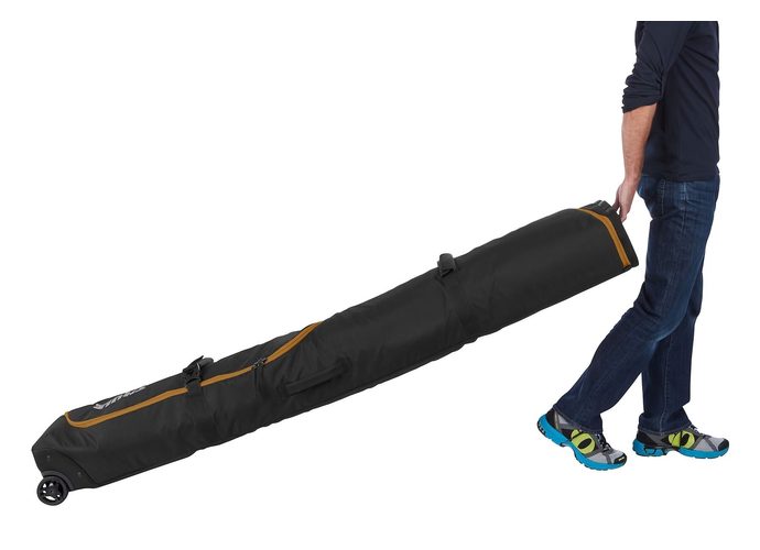 Thule RoundTrip Snowboard Roller 165cm - Black