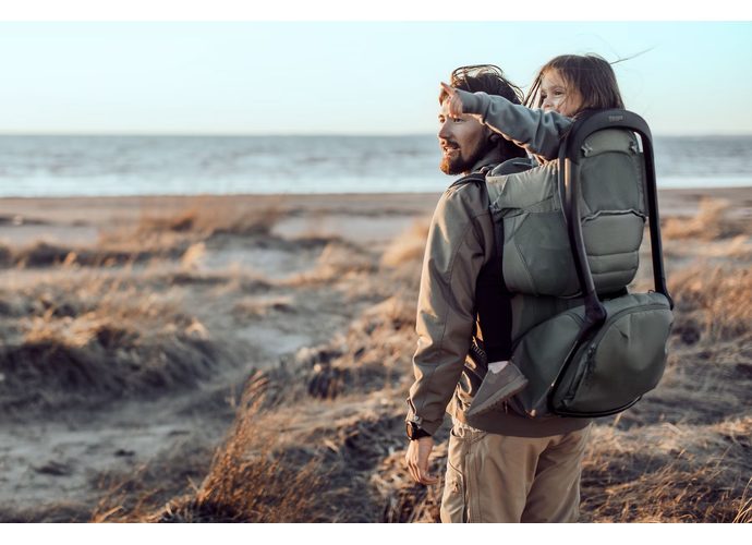 Thule Sapling Child Carrier - Agave - Nosidełko dla dziecka