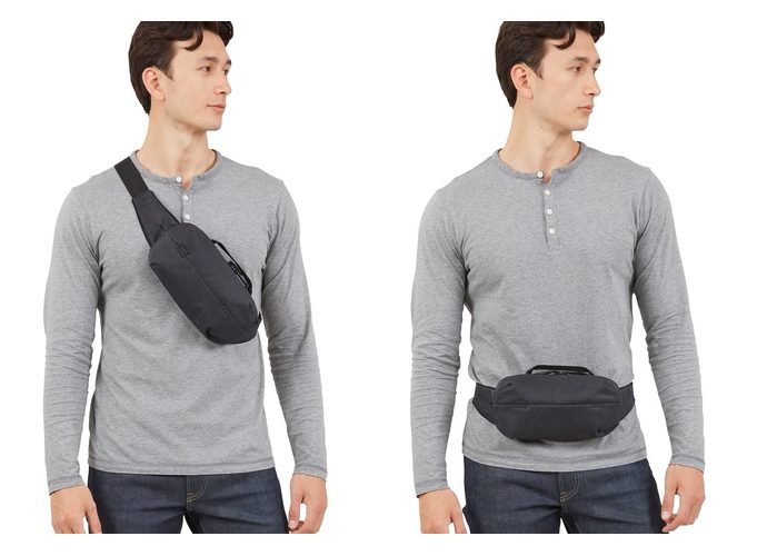 Thule Aion Sling Bag Black - nerka/plecak
