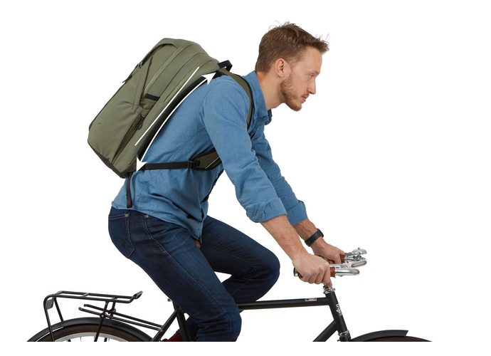 Thule Paramount Plecak Commuter Backpack 27L - Olivine