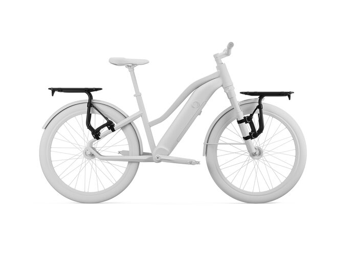 Thule Tour Rack - uniwersalny czarny bagażnik rowerowy