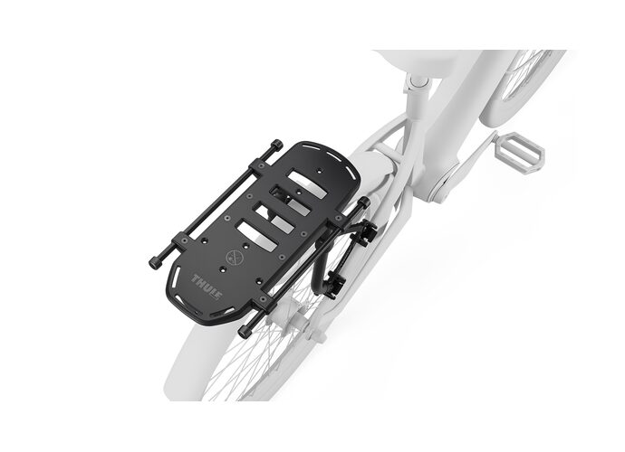 Thule Tour Rack - uniwersalny czarny bagażnik rowerowy
