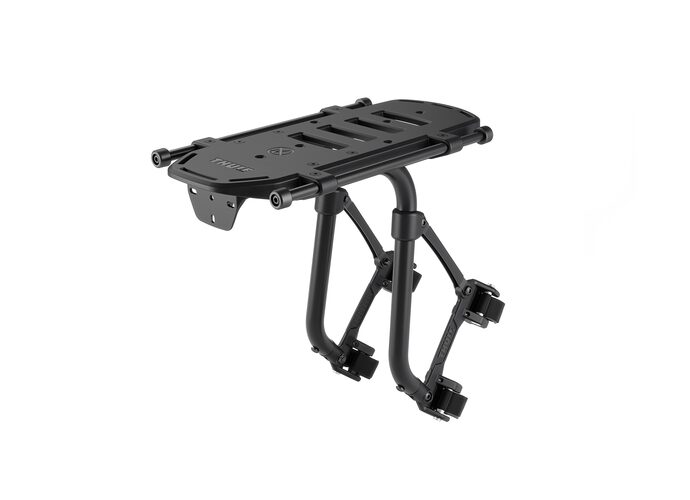 Thule Tour Rack - uniwersalny czarny bagażnik rowerowy
