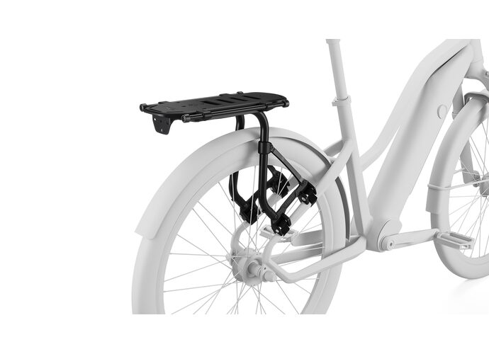 Thule Tour Rack - uniwersalny czarny bagażnik rowerowy