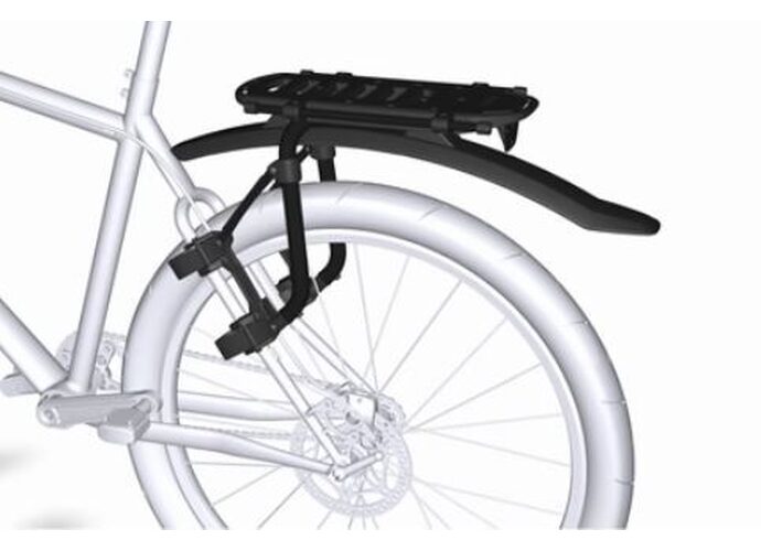 Thule Tour rack fender - tylny błotnik czarny