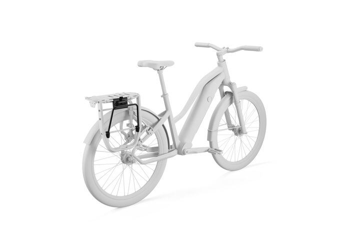 Thule side frames set - boczne ramy do czarnego bagażnika Tour Rack