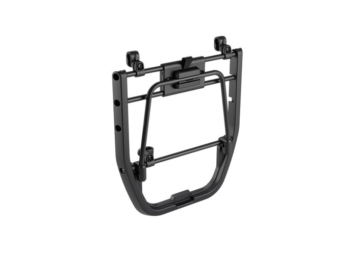 Thule InLock - uniwersalny panel do czarnego bagażnika na rower