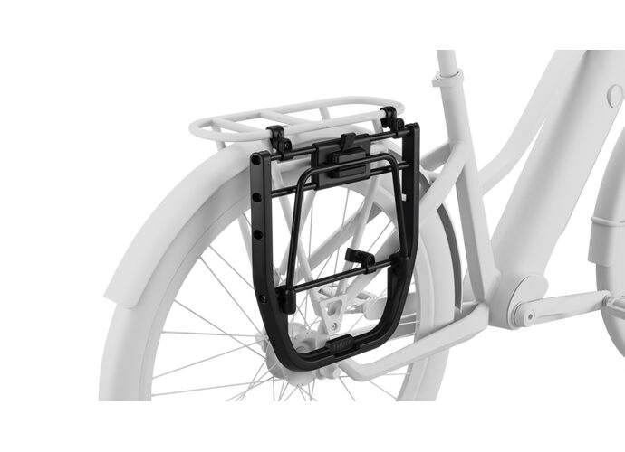 Thule InLock - uniwersalny panel do czarnego bagażnika na rower