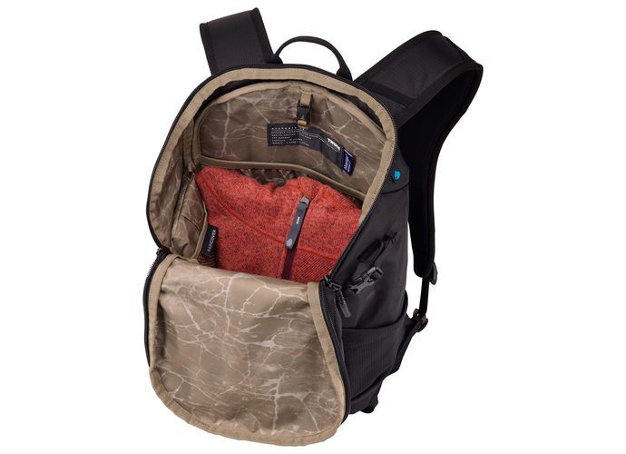 Thule AllTrail Daypack plecak dzienny 18 l z osłoną przeciwdeszczową - Black