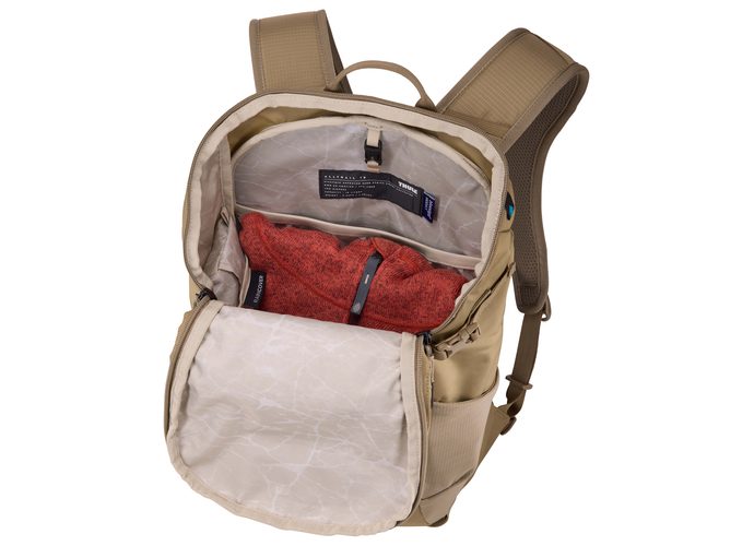 Thule AllTrail Daypack plecak dzienny 18 l z osłoną przeciwdeszczową - Faded Khaki