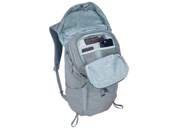 Thule AllTrail Daypack plecak dzienny 25 l z osłoną przeciwdeszczową - Pond Gray