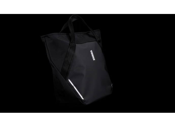 Thule Chasm Tote Inlock 25L Black - torba na rower z InLock