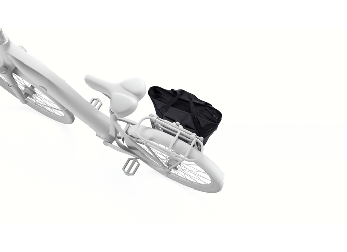 Thule Chasm Tote Inlock 25L Black - torba na rower z InLock