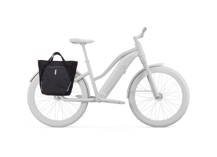 Thule Chasm Tote Inlock 25L Black - torba na rower z InLock