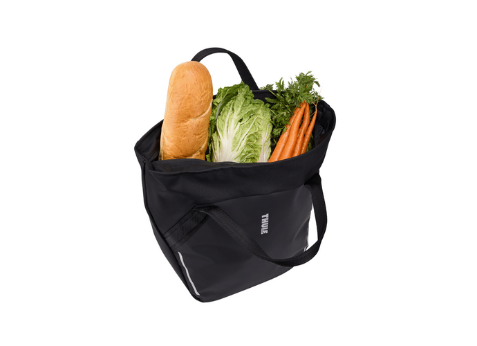 Thule Chasm Tote Inlock 25L Black - torba na rower z InLock