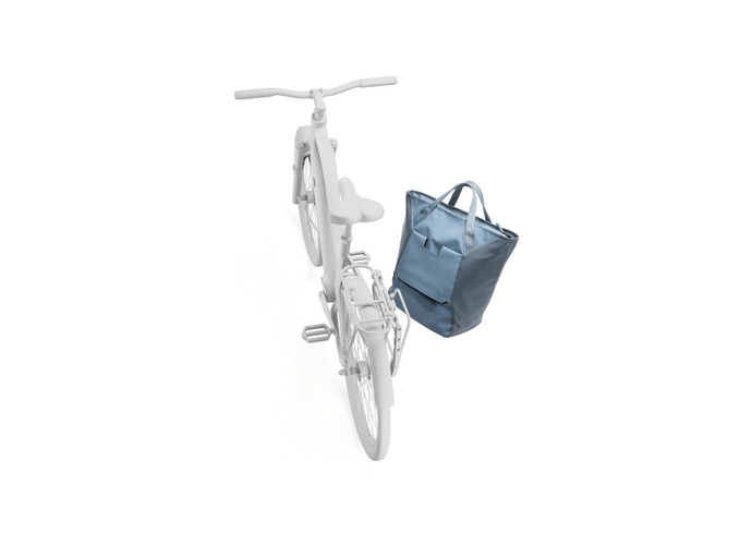 Thule Chasm Tote Inlock 25L Mid Blue - torba na rower z InLock