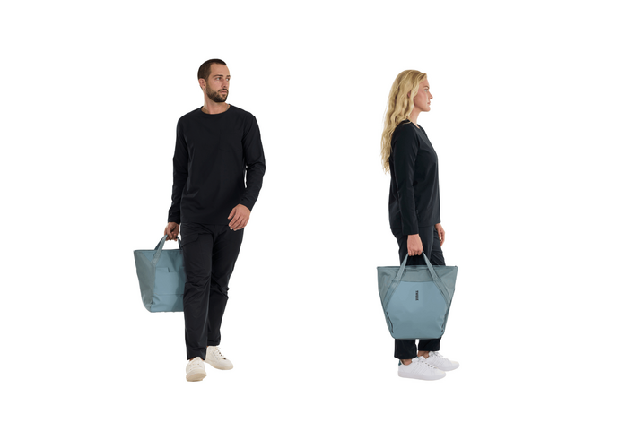 Thule Chasm Tote Inlock 25L Mid Blue - torba na rower z InLock