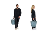 Thule Chasm Tote Inlock 25L Mid Blue - torba na rower z InLock