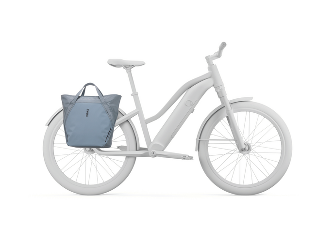 Thule Chasm Tote Inlock 25L Mid Blue - torba na rower z InLock