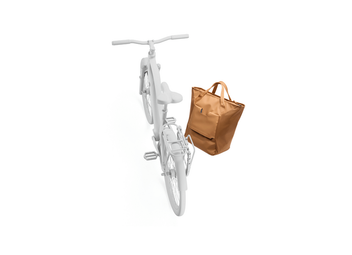 Thule Chasm Tote Inlock 25L Dusted Orange - torba na rower z InLock