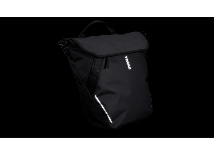 Thule Chasm Courier Inlock Torba kurierska na ramię (system Inlock) 22L -  Black
