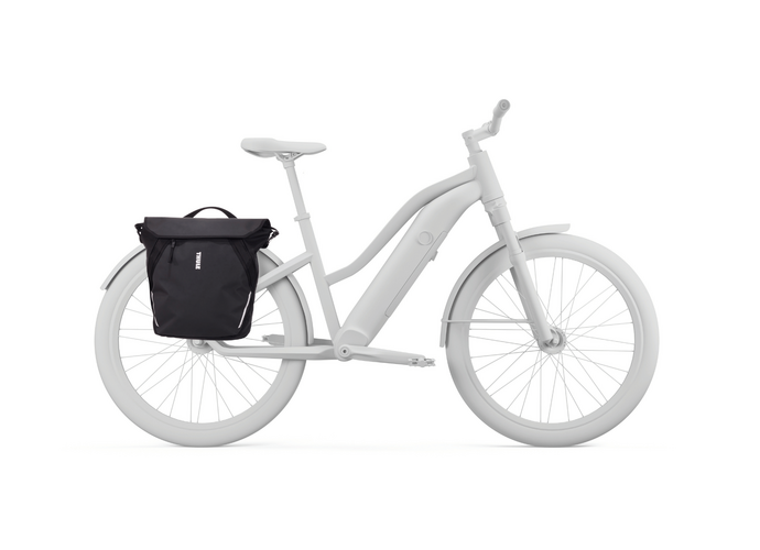 Thule Chasm Courier Inlock Torba kurierska na ramię (system Inlock) 22L -  Black