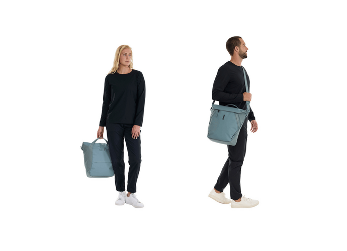 Thule Chasm Courier Inlock Torba kurierska na ramię (system Inlock) 22L - Mid Blue