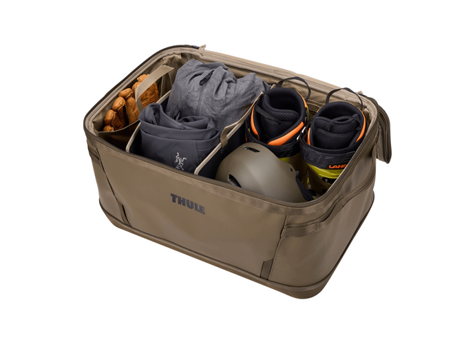 Thule Chasm Gear Hauler Torba / Organizer na sprzęt 80L - Deep Khaki