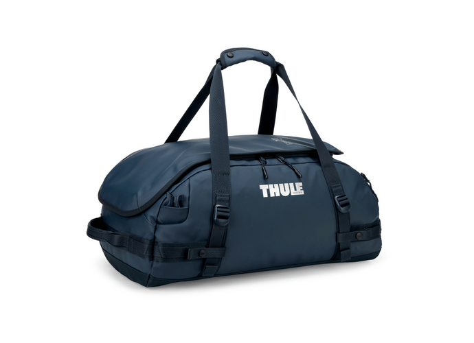 Thule Chasm Recycled Duffel Plecak / Torba podróżna 40L - Darkest Blue