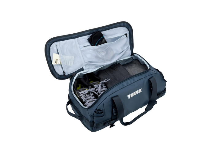 Thule Chasm Recycled Duffel Plecak / Torba podróżna 40L - Darkest Blue