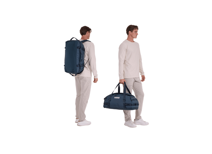 Thule Chasm Recycled Duffel Plecak / Torba podróżna 40L - Darkest Blue