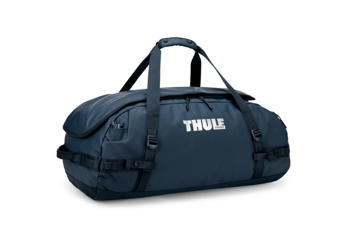 Thule Chasm Recycled Duffel Plecak / Torba podróżna 70L - Darkest Blue