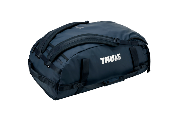 Thule Chasm Recycled Duffel Plecak / Torba podróżna 70L - Darkest Blue