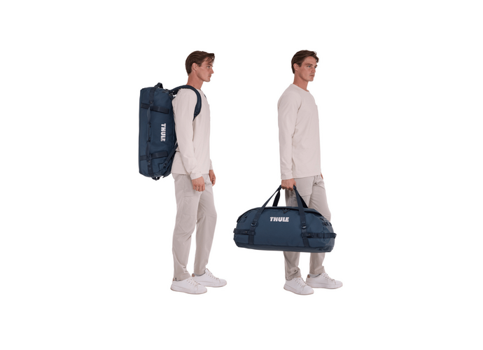 Thule Chasm Recycled Duffel Plecak / Torba podróżna 70L - Darkest Blue