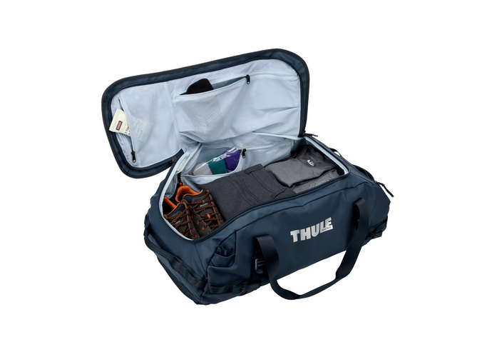 Thule Chasm Recycled Duffel Plecak / Torba podróżna 70L - Darkest Blue