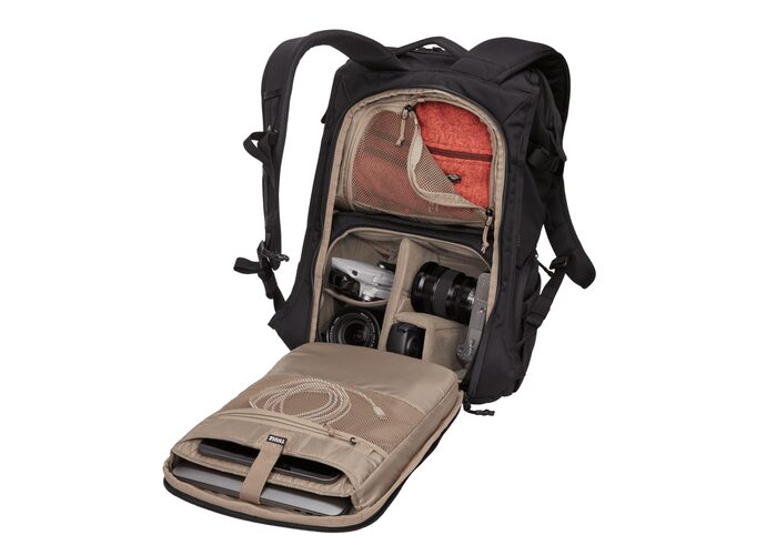 Thule Covert DSLR Plecak fotograficzny 3w1 z torbą na ramię 24L - Black