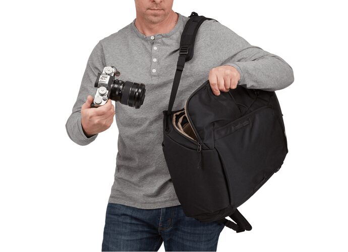 Thule Covert DSLR Plecak fotograficzny 3w1 z torbą na ramię 24L - Black